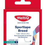 HeltiQ Sporttape Breed