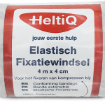 HeltiQ Elastisch Fixatiewindsel 4 m x 4 cm