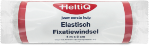 HeltiQ Elastisch Fixatiewindsel 4 m x 8 cm