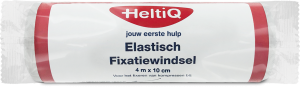 HeltiQ Elastisch Fixatiewindsel 4 m x 10 cm