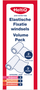 HeltiQ Elastische Fixatie Windsels Volume Pack