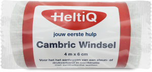 HeltiQ Windsel Cambric 4 m x 6 cm