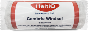 HeltiQ Windsel Cambric 4 m x 8 cm