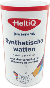 HeltiQ Synthetische Watten 3 m x 10 cm
