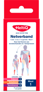 HeltiQ Netverband Maat 1