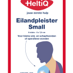 HeltiQ Eilandpleister Small 7,5 x 5 cm