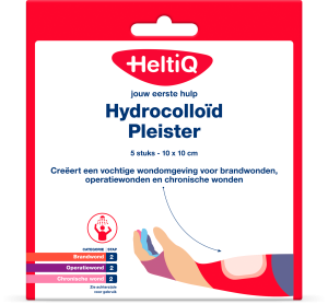 HeltiQ Hydrocolloid pleister