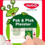 HeltiQ Pak & Plak Pleister Mike