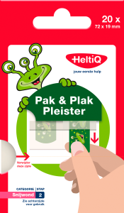 HeltiQ Pak & Plak Pleister Mike