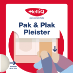 HeltiQ Pak & Plak Pleister Textiel
