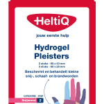 HeltiQ Hydrogel Pleisters