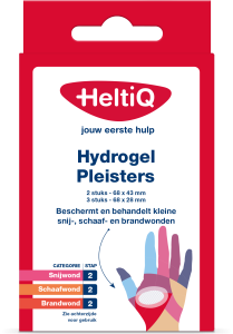 HeltiQ Hydrogel Pleisters