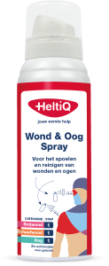 HeltiQ Wond & Oog Spray