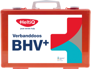 HeltiQ Verbanddoos BHV modulair Plus oranje