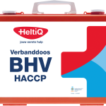 HeltiQ Verbanddoos BHV Modulair HACCP Oranje