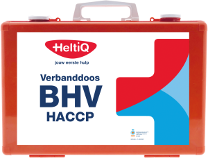 HeltiQ Verbanddoos BHV Modulair HACCP Oranje