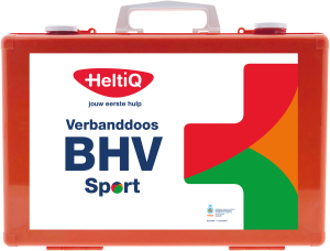 HeltiQ Verbanddoos BHV modulair Sport oranje