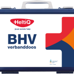 HeltiQ Verbanddoos BHV Modulair (blauw)