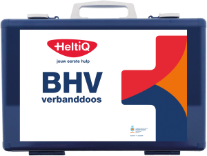 HeltiQ Verbanddoos BHV Modulair (blauw)