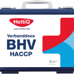 HeltiQ Verbanddoos BHV HACCP Modulair Blauw