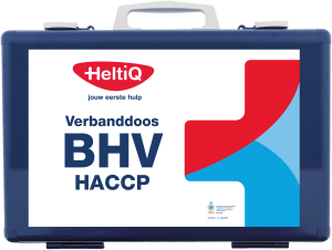 HeltiQ Verbanddoos BHV HACCP Modulair Blauw