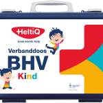 HeltiQ Verbanddoos BHV Kind modulair (Blauw)