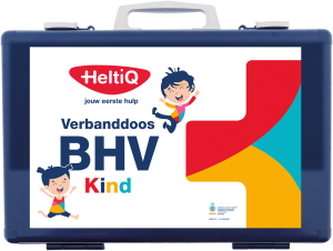 HeltiQ Verbanddoos BHV Kind modulair (Blauw)
