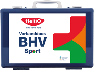 HeltiQ Verbanddoos BHV Sport modulair (Blauw)
