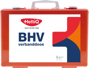 HeltiQ Verbanddoos BHV modulair oranje
