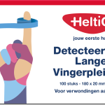 HeltiQ Detecteerbare Lange Vingerpleisters
