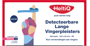 HeltiQ Detecteerbare Lange Vingerpleisters