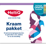 HeltiQ Kraampakket met gratis Huidolie