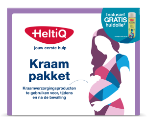 HeltiQ Kraampakket met gratis Huidolie
