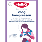 HeltiQ Zoogkompressen WIT