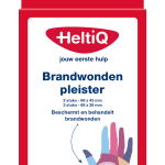 HeltiQ Brandwondenpleister