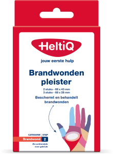 HeltiQ Brandwondenpleister