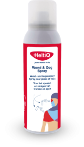 HeltiQ Wond & Oogspray