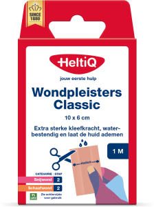 HeltiQ Wondpleisters Classic