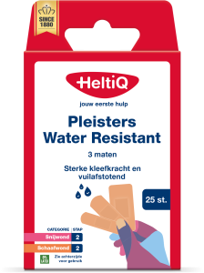 HeltiQ Pleisters Water Resistant