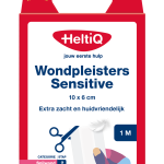 HeltiQ Wondpleisters Sensitive