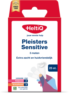 HeltiQ Pleisters Sensitive