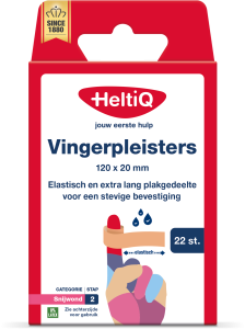 HeltiQ Vingerpleisters