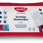 HeltiQ Vochtige washandjes 20 stuks