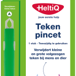 HeltiQ Tekenpincet; voor mens en dier