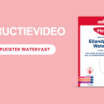 Eilandpleister Watervast instructievideo