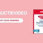 Instant Koud Kompres instructievideo
