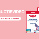 Koudwarm kompressen hoes instructievideo