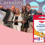 HeltiQ Wint Care Award met Honing Wondpleister