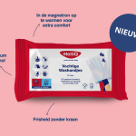 HeltiQ introduceert Vochtige Washandjes