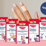 HeltiQ introduceert premium pleister lijn